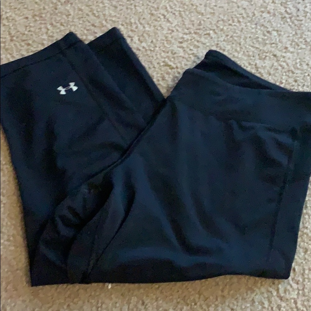 Womens Athletic Capris